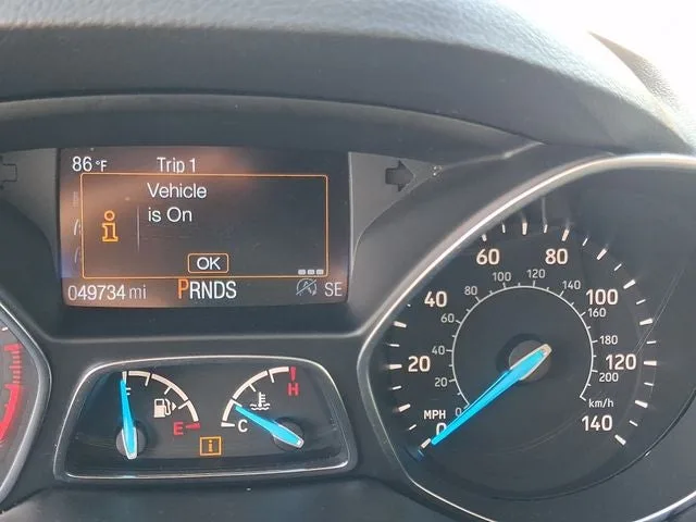 2018 Ford Escape SEL photo 18