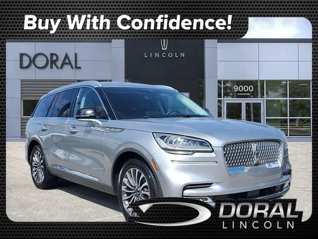 2020 Lincoln Aviator
