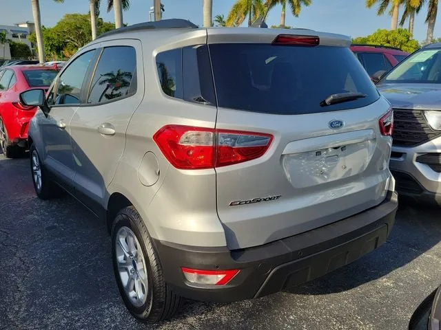 2021 Ford EcoSport SE photo 4