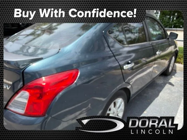2016 Nissan Versa