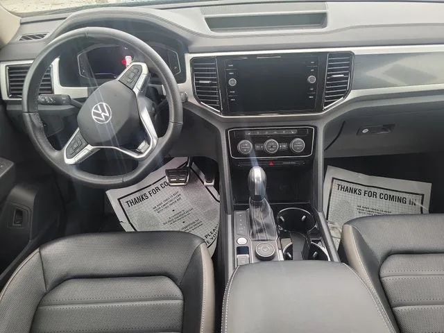 2023 Volkswagen Atlas 3.6L V6 SEL Premium R-Line photo 15