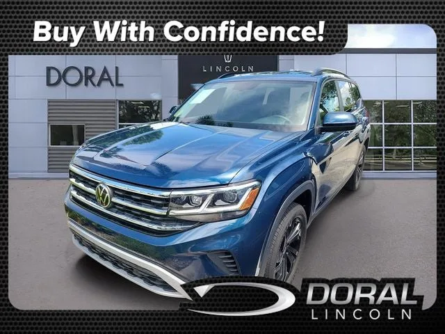 2022 Volkswagen Atlas
