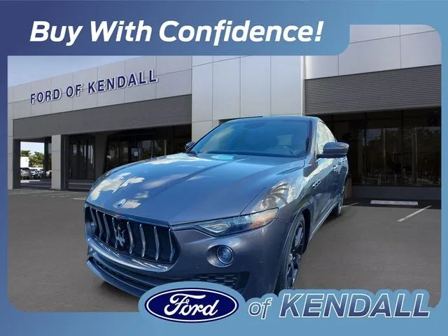 2019 Maserati Levante