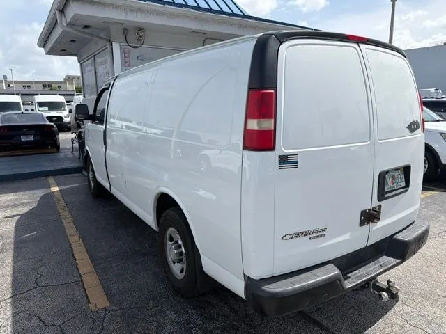 2014 Chevrolet Express 2500 Work Van Cargo photo 6