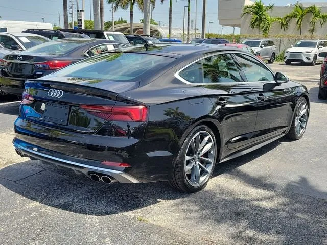 2018 Audi S5 Sportback 3.0T Prestige quattro photo 3