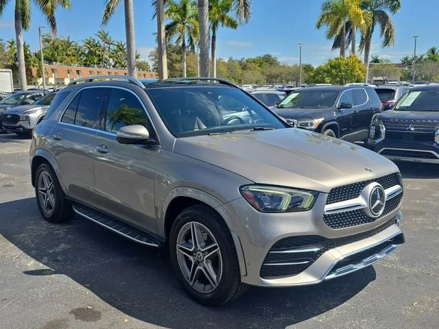 2022 Mercedes-Benz GLE GLE 350 photo 2