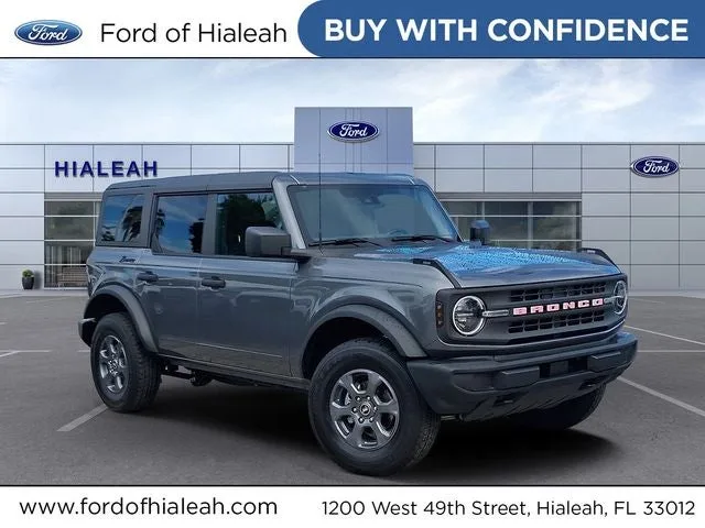 2025 Ford Bronco