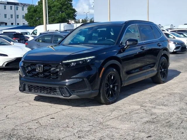 2023 Honda CR-V Hybrid Sport photo 2