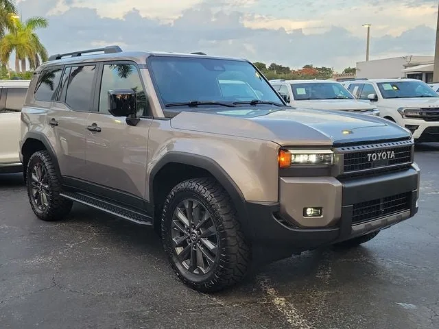 2025 Toyota Land Cruiser Base photo 2
