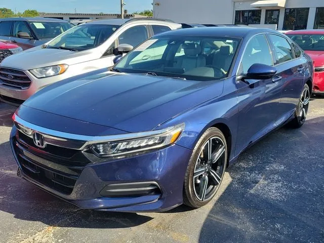 2019 Honda Accord LX photo 28