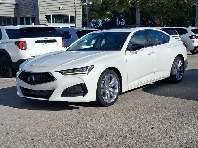 2022 Acura TLX Technology Package photo 2