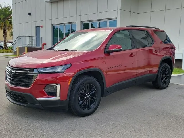 2023 Chevrolet Traverse LT 1LT photo 3