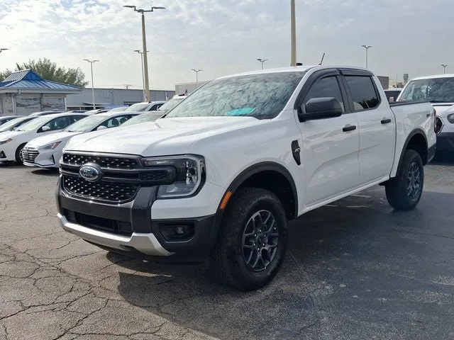 2025 Ford Ranger XLT photo 2