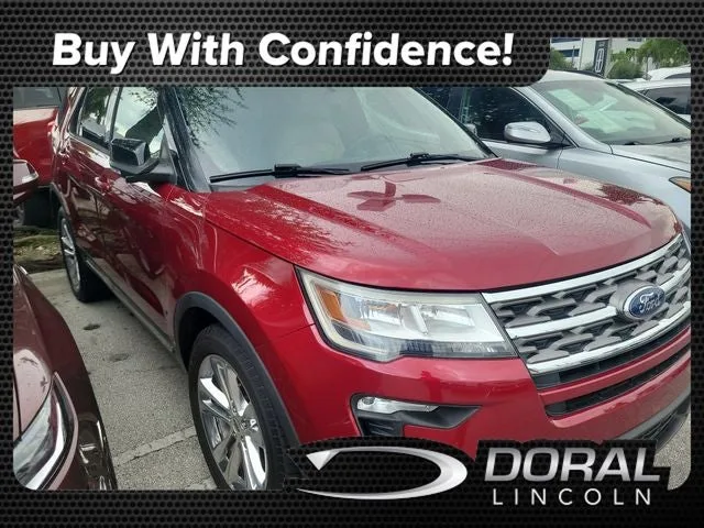 2018 Ford Explorer