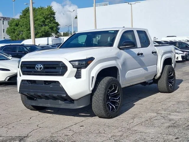 2024 Toyota Tacoma SR photo 2