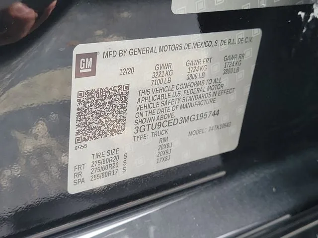 2021 GMC Sierra 1500 Elevation photo 30