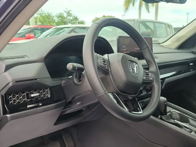 2025 Honda Accord Hybrid EX-L photo 8