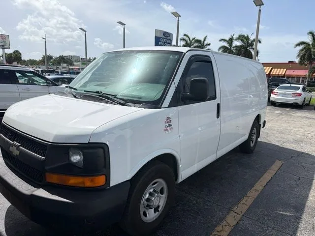 2014 Chevrolet Express 2500