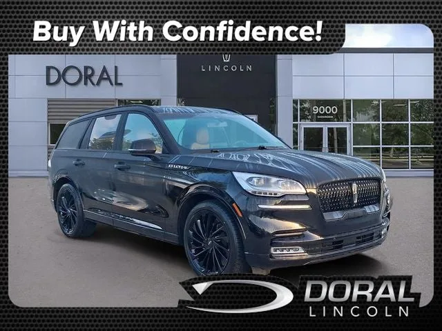2023 Lincoln Aviator