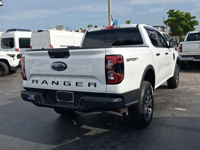 2025 Ford Ranger XLT photo 4