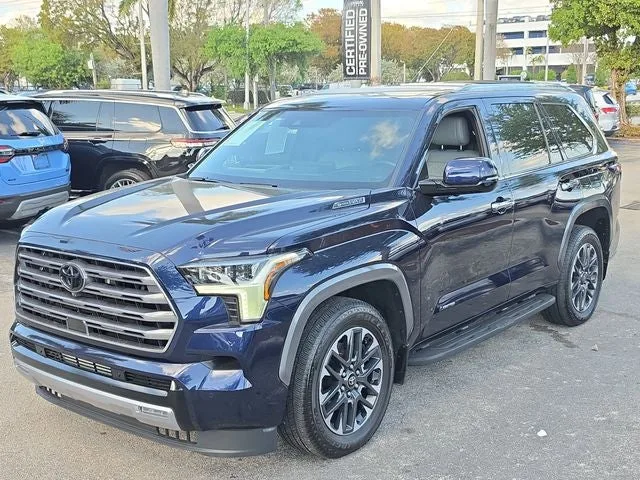 2025 Toyota Sequoia Limited photo 2