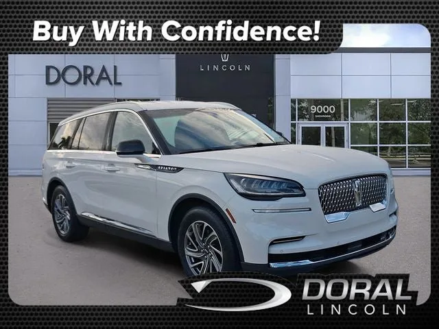 2020 Lincoln Aviator