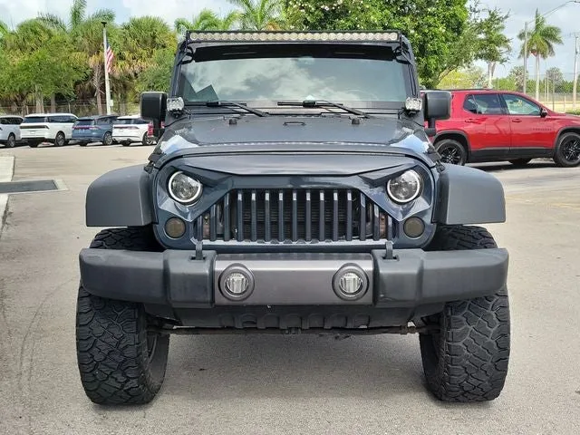 2017 Jeep Wrangler Unlimited Sport photo 2