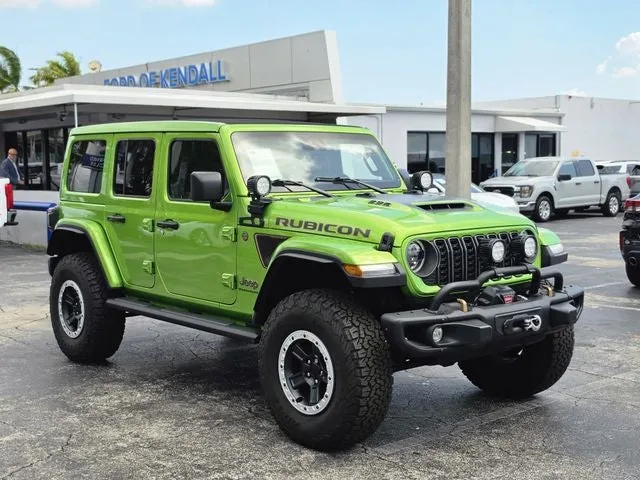 2025 Jeep Wrangler Rubicon 392 photo 2