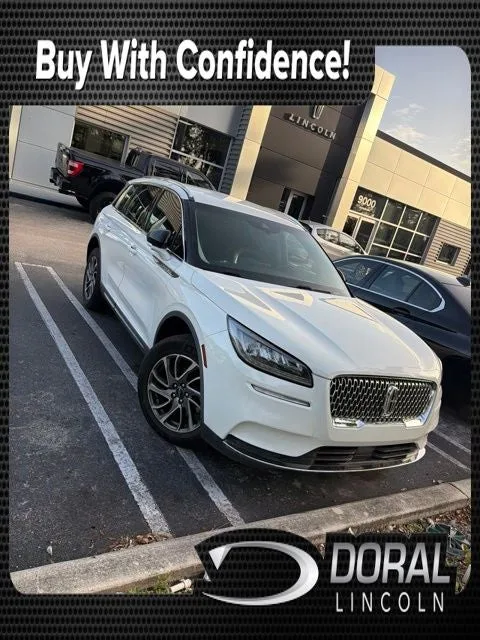 2021 Lincoln Corsair