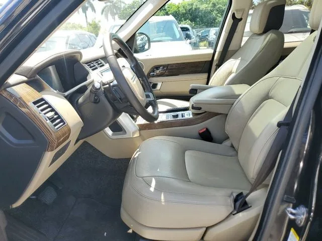 2018 Land Rover Range Rover 5.0L V8 Supercharged photo 16