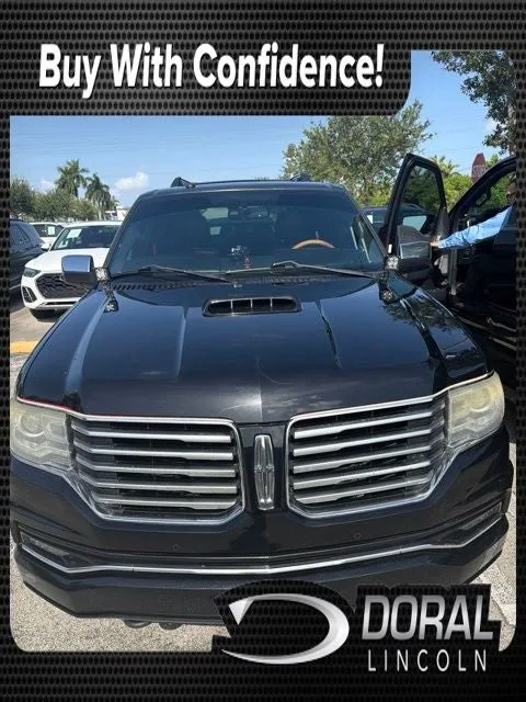 2016 Lincoln Navigator