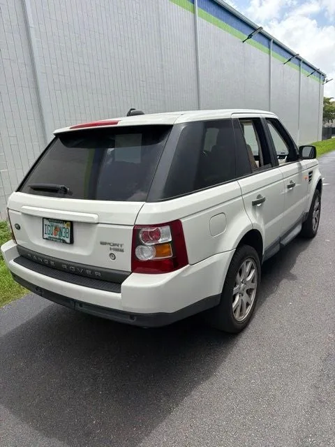 2008 Land Rover Range Rover Sport HSE photo 4
