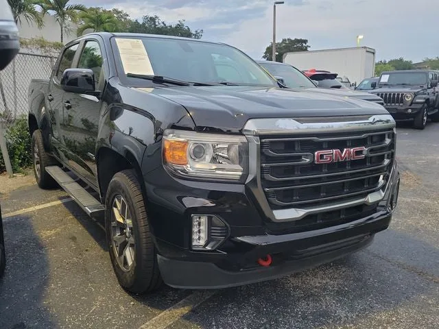2021 GMC Canyon AT4 w/Cloth photo 3