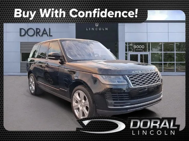 2018 Land Rover Range Rover