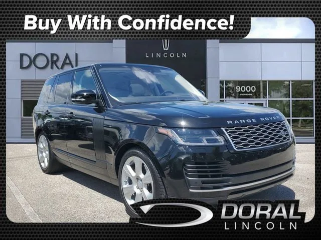 2018 Land Rover Range Rover