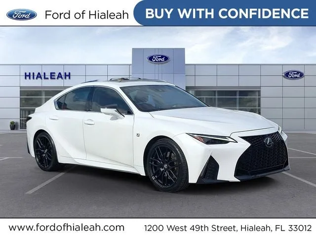 2023 Lexus IS