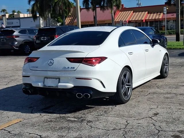 2023 Mercedes-Benz CLA CLA 45 AMG® 4MATIC® photo 4