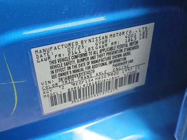 2025 Nissan Sentra SR photo 30