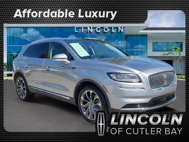 2021 Lincoln Nautilus