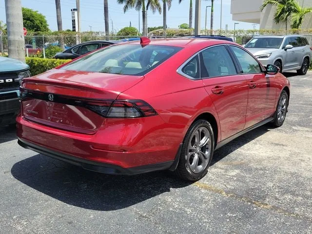 2023 Honda Accord EX photo 3