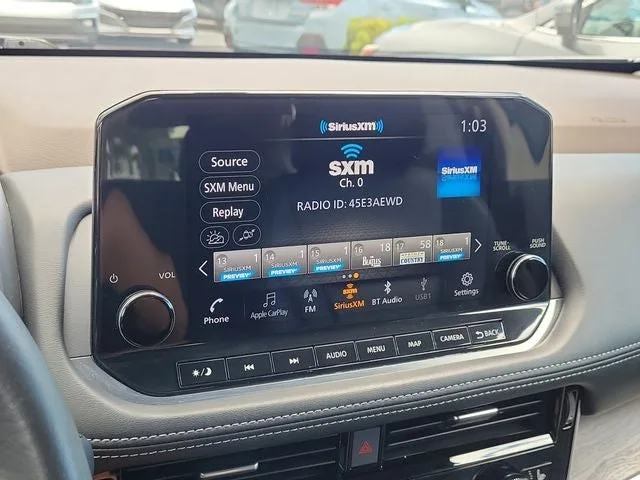 2023 Nissan Rogue Platinum photo 16
