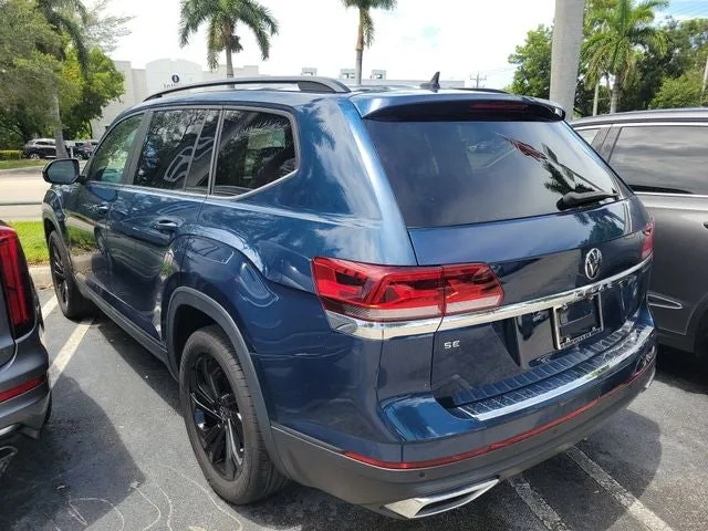 2022 Volkswagen Atlas 2.0T SE w/Technology photo 4