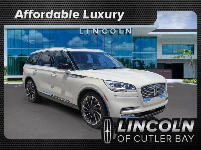 2020 Lincoln Aviator