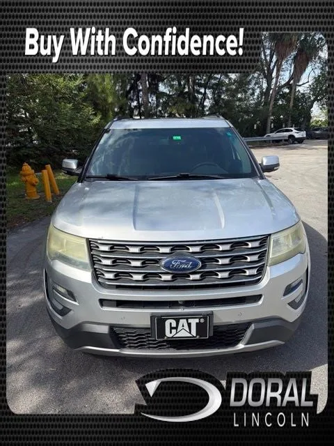 2016 Ford Explorer