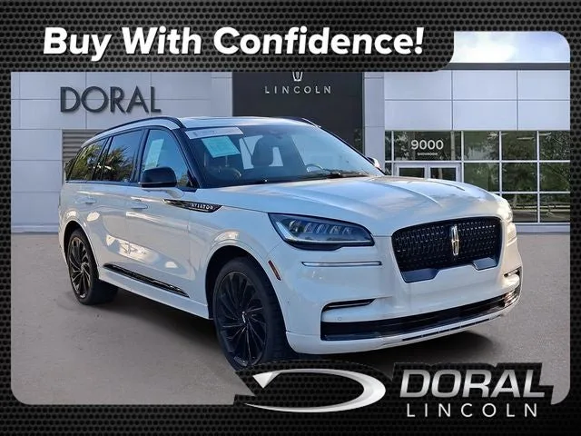 2024 Lincoln Aviator
