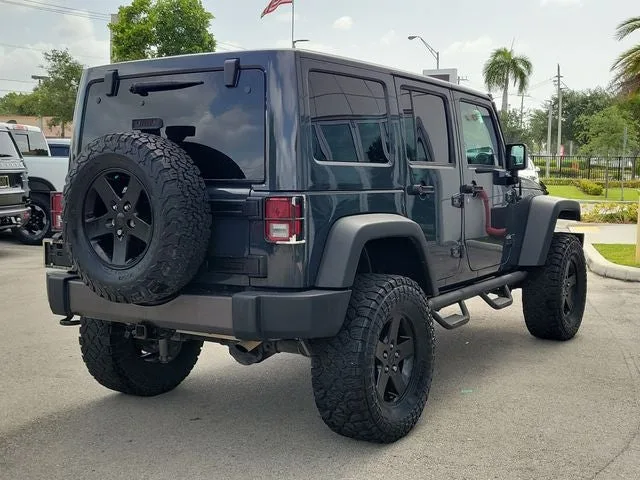 2017 Jeep Wrangler Unlimited Sport photo 6