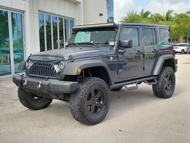 2017 Jeep Wrangler Unlimited Sport photo 3