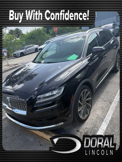 2023 Lincoln Nautilus