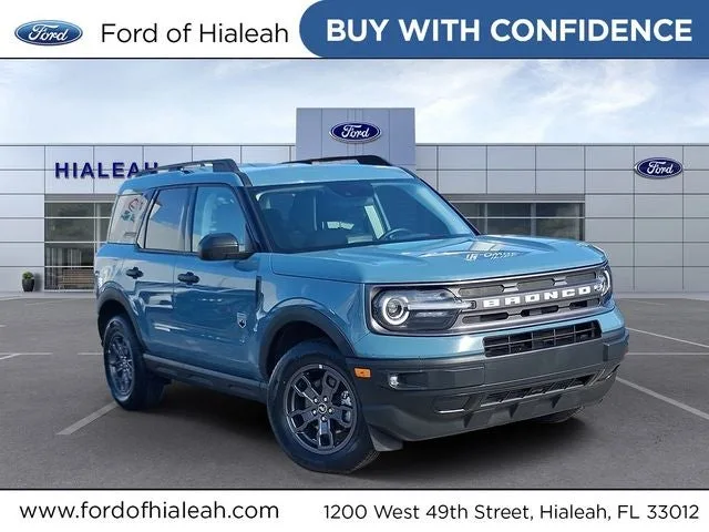2023 Ford Bronco Sport
