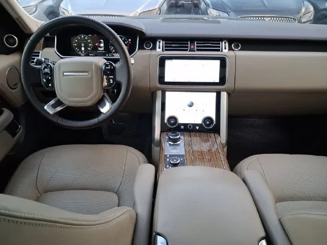 2018 Land Rover Range Rover 5.0L V8 Supercharged photo 7